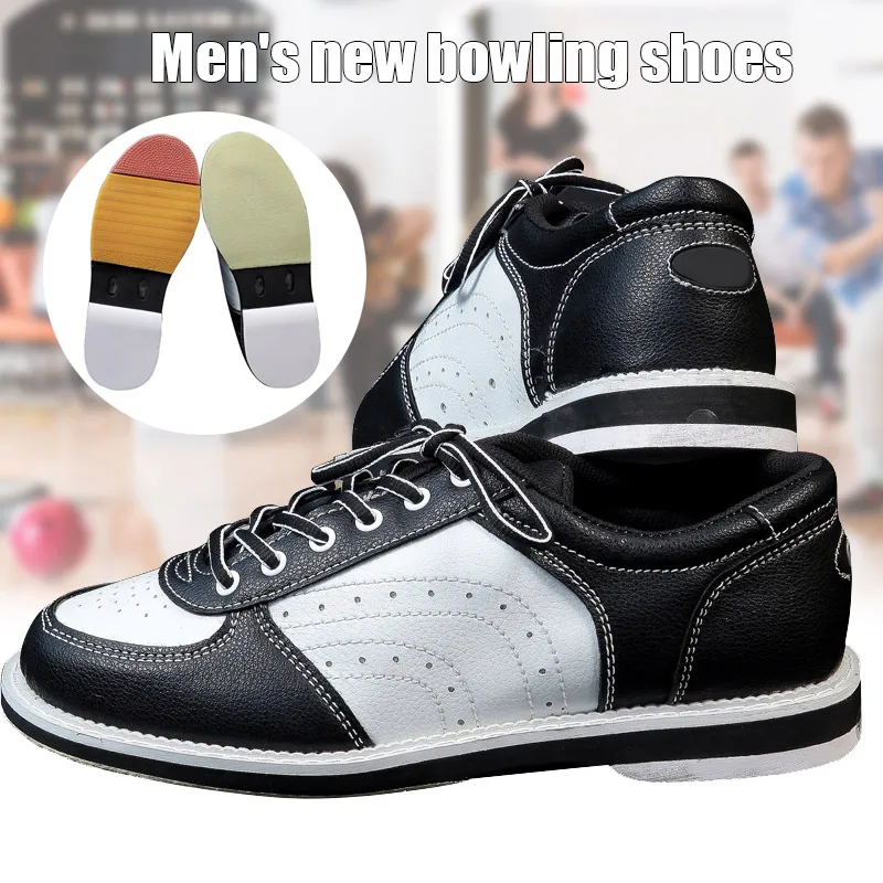 Обувь для боулинга Для мужчин нескользящая подошва Профессиональный Боулинг