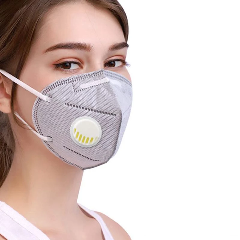 

FEDEX IP FREE SHIP 80PCS KN95 face MASK REAL STOCK FAST SHIPPING ANTI DUST PM2.5