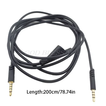 

Audio Earphone Cable with Volume Control for Astro A10 A40 G233 Gaming Headset Drop Shipping