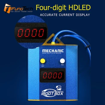 

MECHANIC iBoot Box Power supply cable repair boot line motherboard repair for iPhone Android Mobile phone power supply test line
