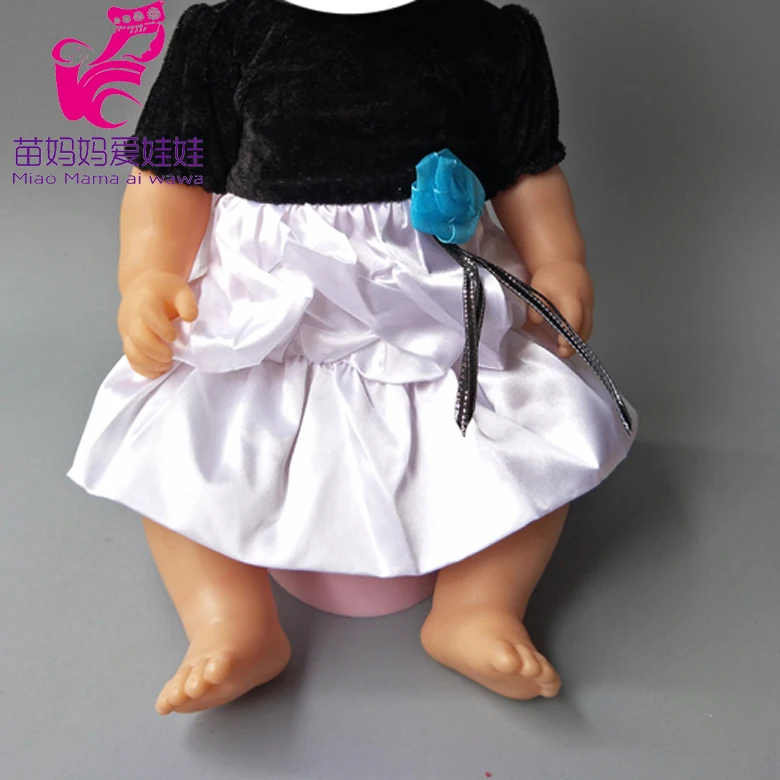 Одежда для куклы 43 см; Одежда для новорожденных; рубашка и штаны; комбинезон; комплект одежды для куклы - Цвет: No 46A