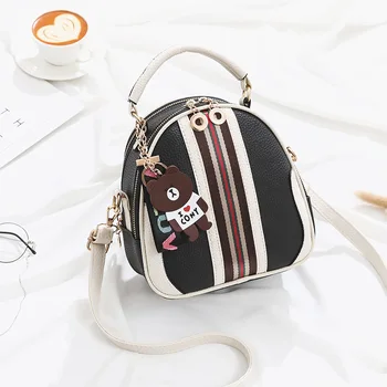

Women's bag New refreshing shoulder small bag contrast color matching fashion bag crossbody trendy bag Hand bag