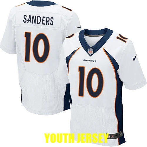 Denver John Elway Emmanuel Sanders Peyton Manning Von Miller Demaryius Thomas Paxton Lynch John Elway для детей - Цвет: COLOR AS PHOTO SHOWN