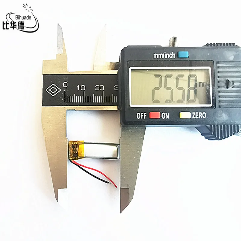 Lithium Ion Battery Bluetooth Speaker Battery 3.7V 50mAH 350725 Polymer lithium ion/Li-ion battery for Bluetooth 4 generation earphone battery