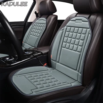 

KADULEE 12V Heated car seat cover for Lexus all models RC CT ES RX GS NX LS IS series Winter Pad Cushions auto accessories