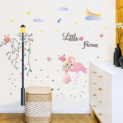 Unicorn Wall Stickers For GIrl Room