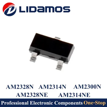 

3000PCS N-Channel 20V AM2328N-T1-PF AM2328NE-T1-PF AM2314NE-T1-PF AM2314N-T1-PF AM2300N-T1-PF SOT23 Made in China High quality