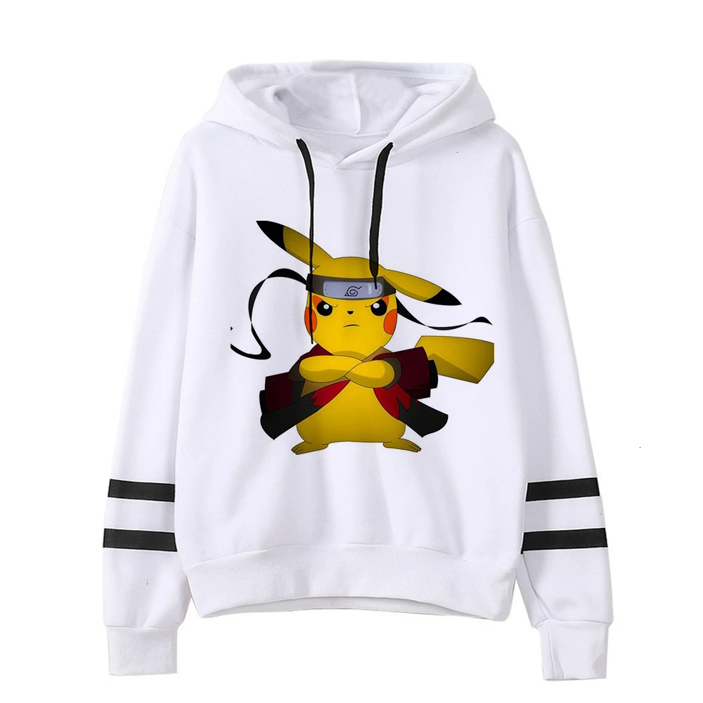 Pokemon Detectiv куртка Пикачу с капюшоном Женская забавная Pika Kawaii толстовка женская одежда женские Пуловеры мультфильм японский корейский для мужчин - Цвет: 2603