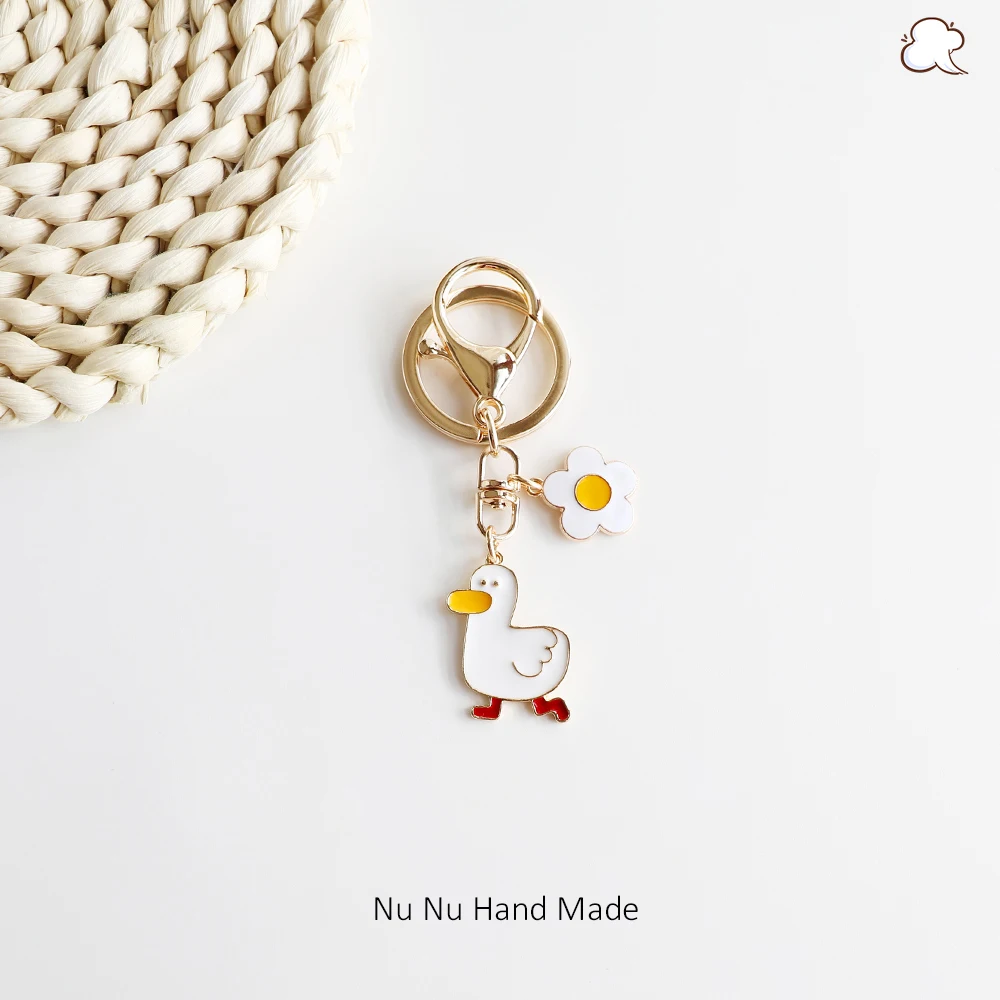 Duck Ducklings Keychain Fashion Duck Key Chain Duck Fashion