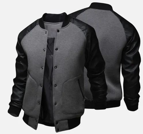 

ZOGAA 2020 New Brand Baseball Coats Casual Jackets 2019 Fashion Design Spring Autumn Sports Slim Fit Jacket Men Brand Size 5XL