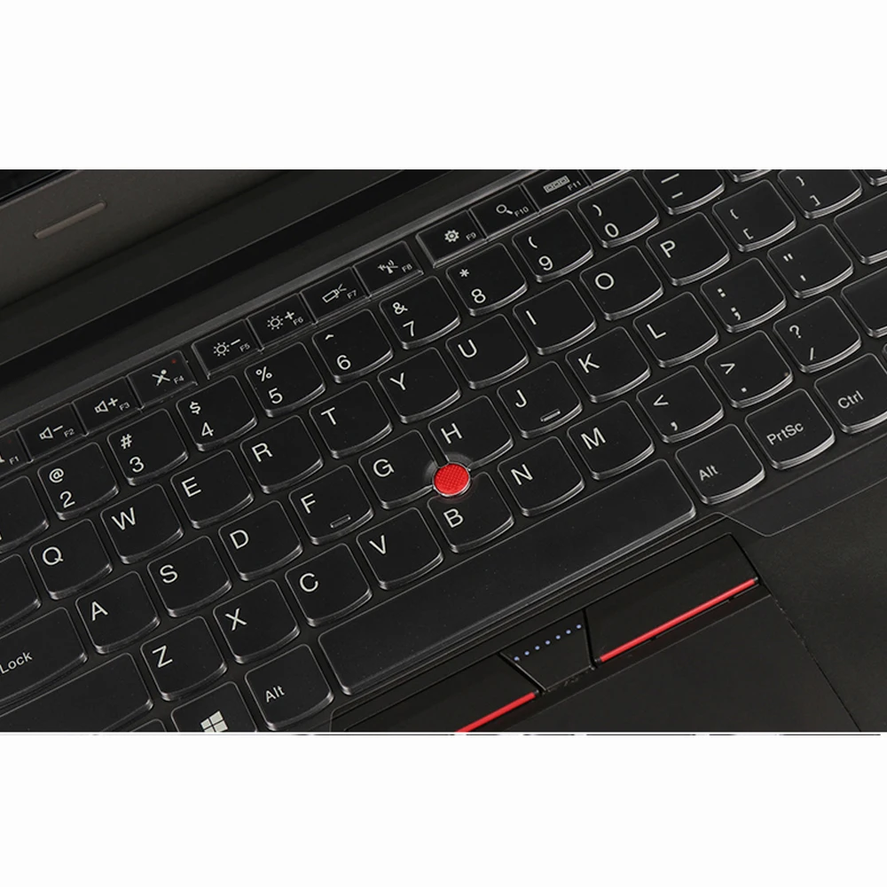 Защитный чехол для Lenovo ThinkPad T490 T590 P53 x390 Прозрачная силиконовая защитная