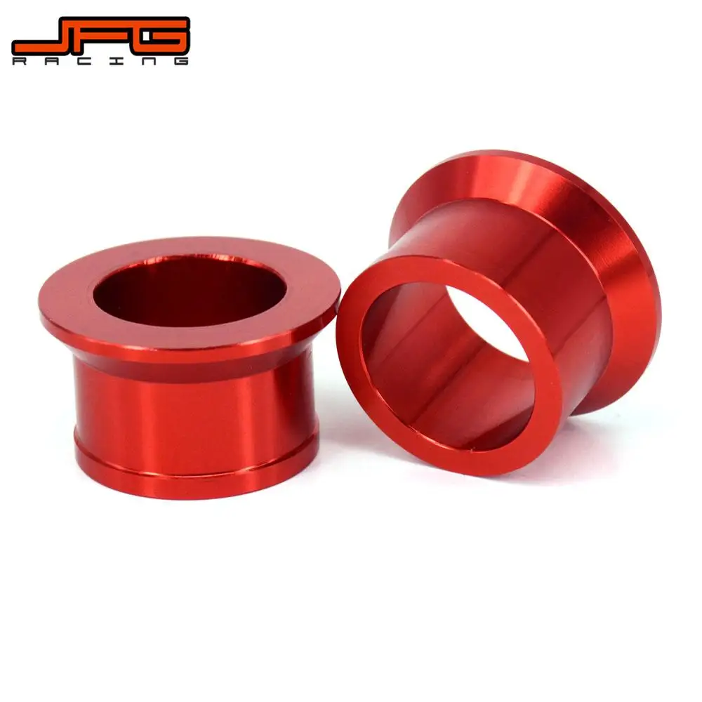 Wheel Hub Spacers Kit Motorcycle CNC Rear Wheel Hub Spacer For HONDA CR125R CR250R CRF250R CRF250X CRF450R CRF450X CRF250RX CRF450RX CRF450L
