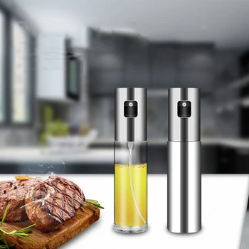 

BBQ oil spray sprayer accepted oil dispenser squeeze bottle oil spray bottle kitchen accessories oil cruet for cooking oliera