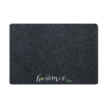 

Indoor Doormat Scrape Wear Resistant and Dust Proof Non Slip Door Mat for Front Door Inside Floor Dirt Trapper Entrance Rug