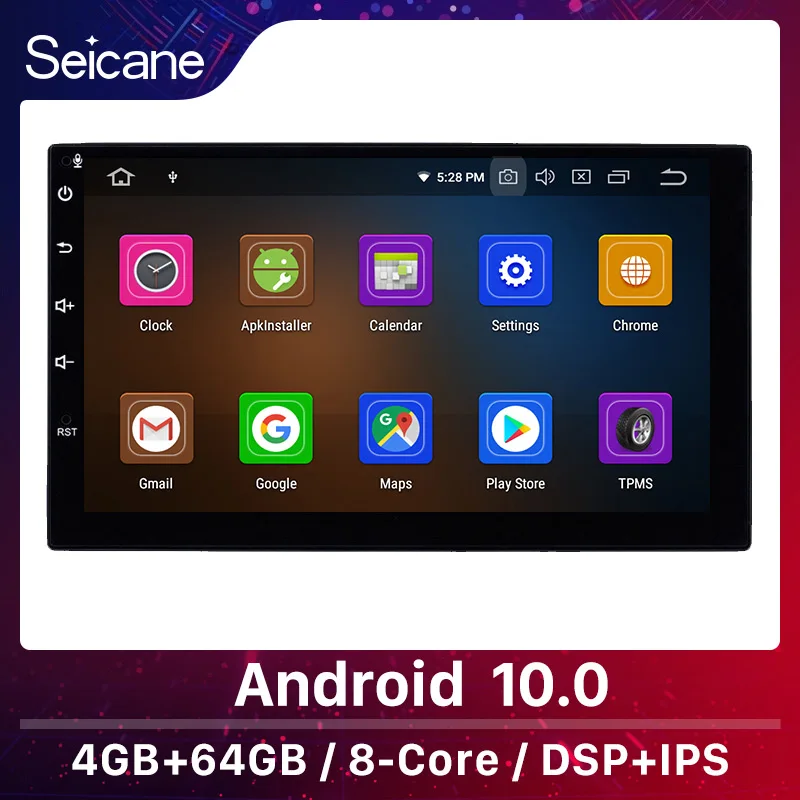 Seicane DSP универсальный автомобильный стерео Android 10 0 Автомобильный GPS головной