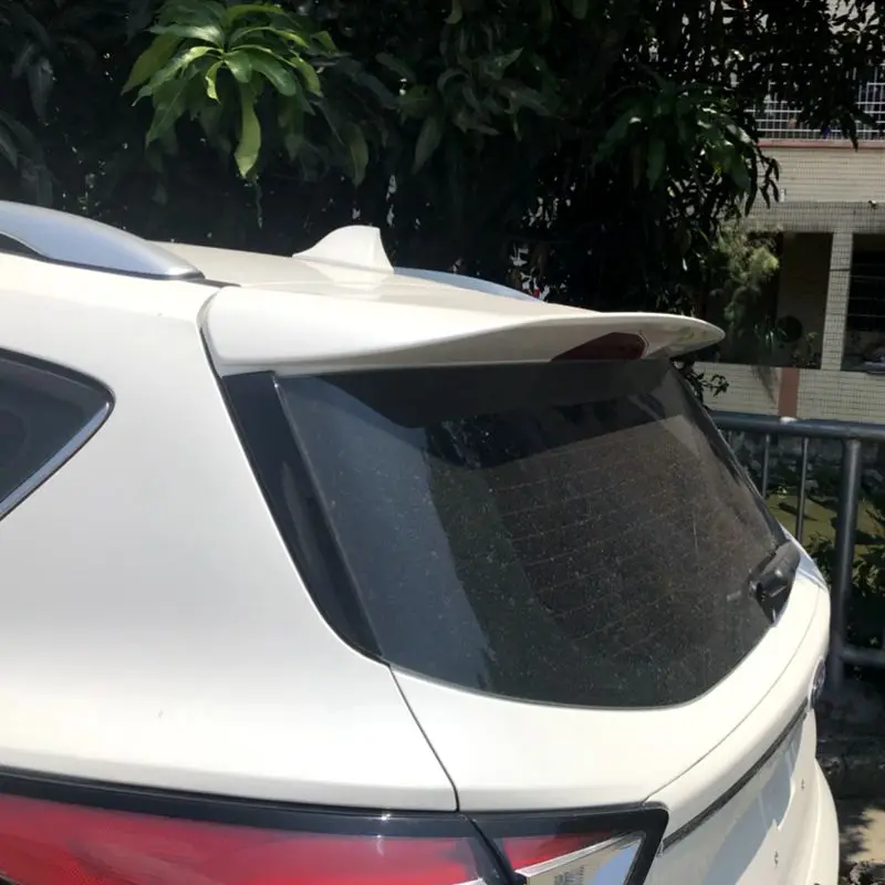 Для Ford Kuga 2013 ABS спойлер автомобильное украшение в виде хвостового крыла задний спойлер багажника для Ford Escape Kuga спойлер