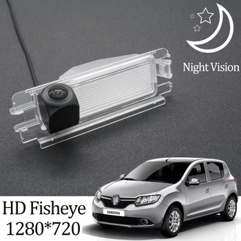 

Owtosin HD 1280*720 Fisheye Rear View Camera For Renault Sandero 2012 2013 2014 2015 2016 2017 2018 2019 Car Parking Accessories