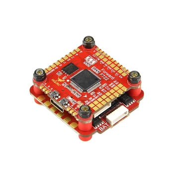 

HGLTECH Zeus F755 STACK FPV Racing Drone 30X30 3-6S Forward F722 Flight Controller F350 55A BL32 4In1 ESC