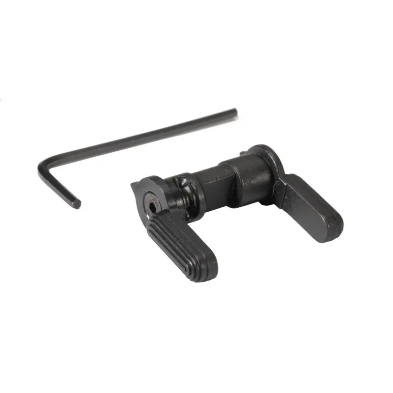 

223/5.56 Ambidextrous Safety Selector High Carbon Steel Ambi Replaces selector switch for hunting shooting for AR-15