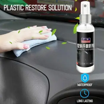 

Plastic Furniture Renovation Agent Interior Renovation Reductant Parts Retreading Agent Wax Instrument Panel Wax Reducing Agent