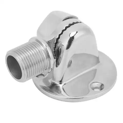Rail Mount Boat VHF Antenna Mount 316 Stainless Steel for Yacht