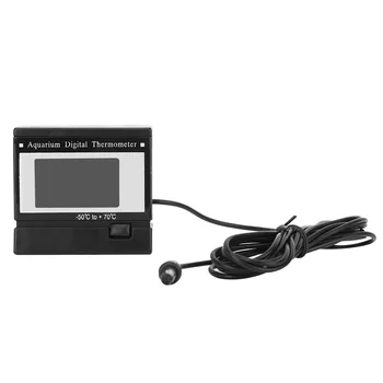 

LCD Digital Thermometer Temperature Measurement -50~70 Degree for Fish Tank Aquarium aquarium temperature control product