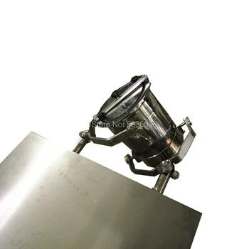 

Pharmaceutical and chemical multi-barrel 3D mixer