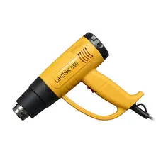 Тепловая пушка 220 в 2000 Вт регулятор температуры воздуха регулятор громкости CHN разъем горячего воздуха 448A