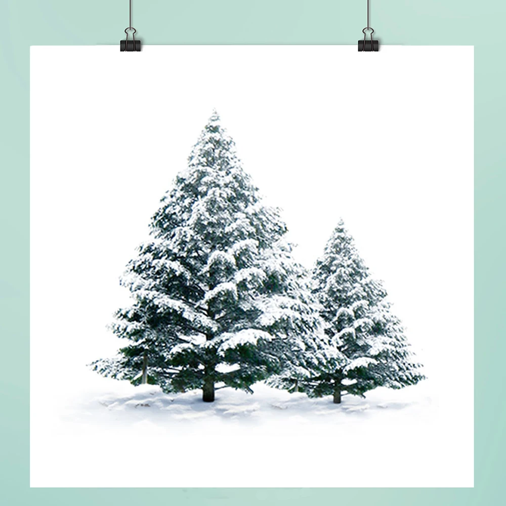 

Tall pine tree Clear Stamps Cutting die For DIY Scrapbooking/Card Making/Album Decorative Rubber Stamp Crafts