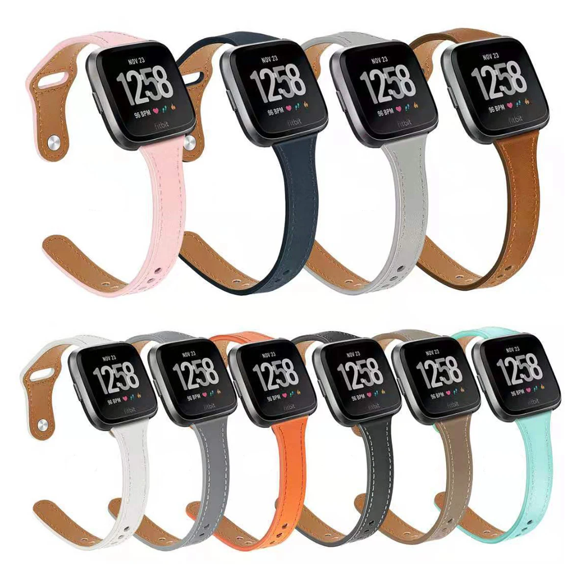 Ремешок для часов для Fitbit Versa/Versa Lite/Versa 2 ремешок из натуральной кожи сменный ремешок для Fitbit Versa/Versa Lite браслет