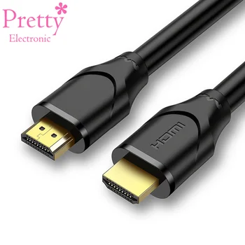 

HDMI 2.0 Extension Wire Male to Male Cable Transmission Fast Speed Computer TV-box Monitor TV 4K HD Screen Data Sync Wire