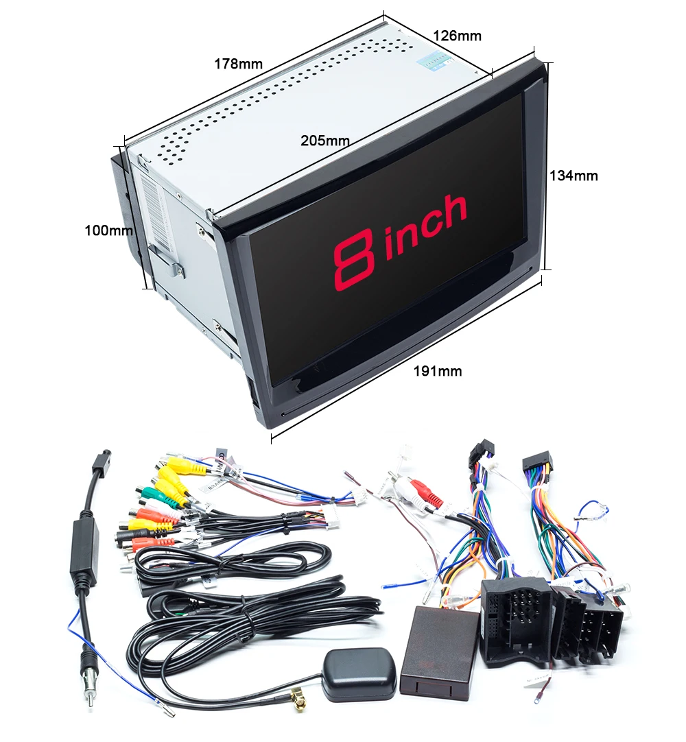 Cheap 2 Din Android 9.0 Car Multimedia player for Porsche/911/997/Cayman/Boxter radio head unit gps navi dvd stereo 2GB RAM 4G IPS+DSP 19