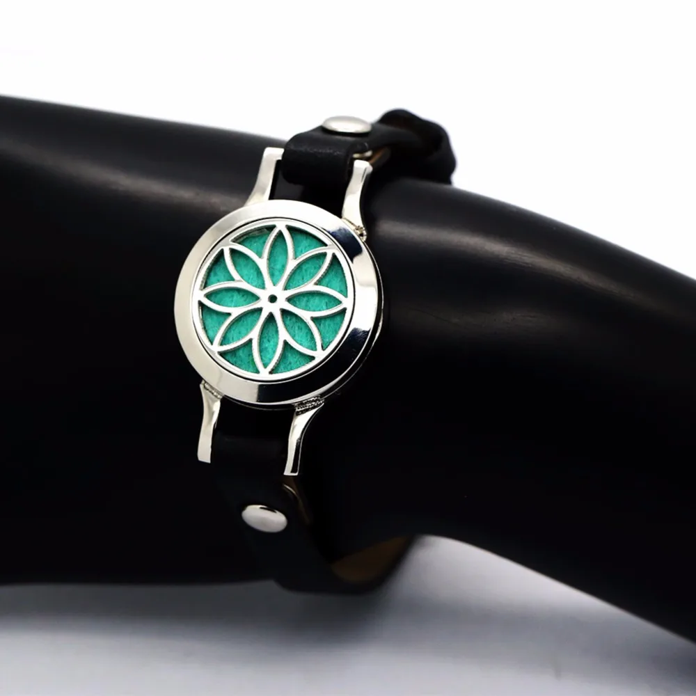 diffuser essential oil bracelet steel gift BOFEE