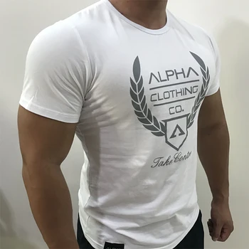 

New men's short-sleeved short-sleeved T-shirt fitness T-shirt men's brand T-shirt top fashion casual T-shirt men's wear