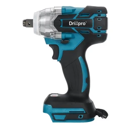 Clown Drillpro – clé à chocs électrique sans fil, clé à douille de 1/2 pouces, outils électriques, Rechargeable pour batterie 18V 