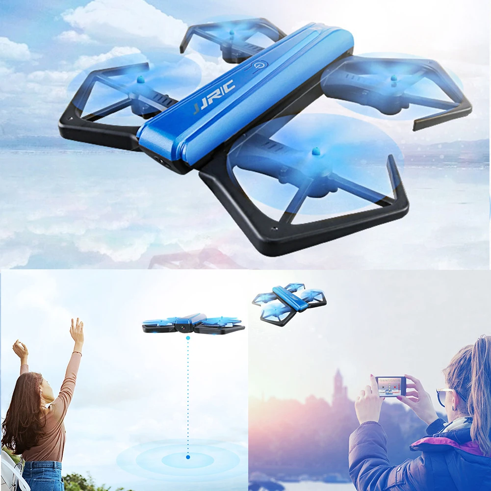 JJRC H43WH Краб wifi FPV складной RC Квадрокоптер