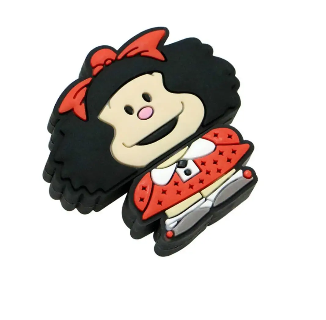 Cute Orangutan USB Flash Drive Mafalda 2.0 Pen 128GB Usb Stick Pendrive 64GB Card 32GB Memory Disk | Компьютеры и офис