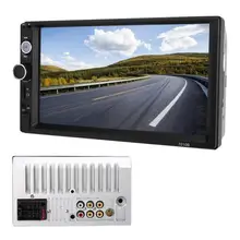 " в HD Bluetooth Автомобильный Обратный монитор дисплей сенсорный экран медиаплеер