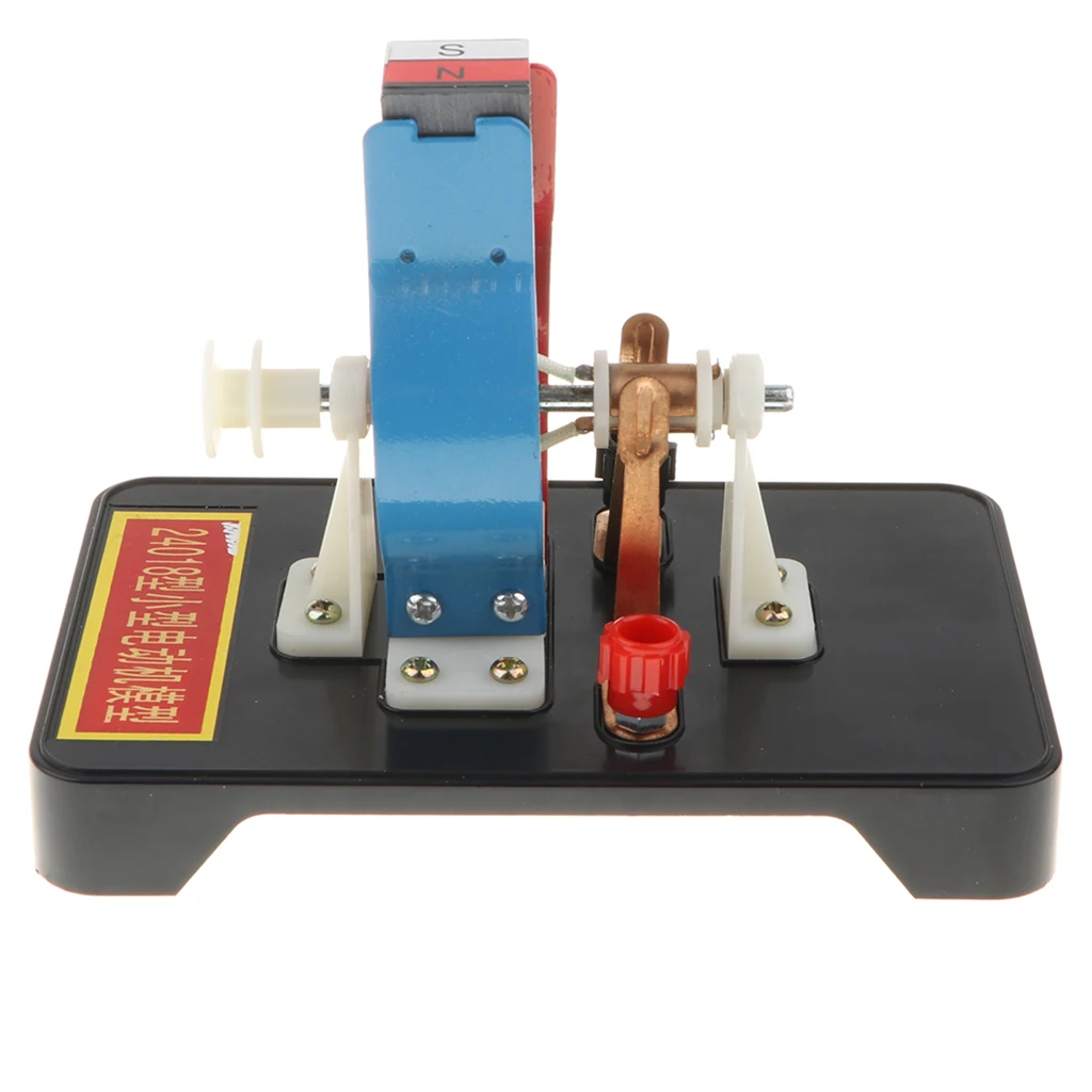 Mini Motor Model Toy Kids Physics Exploring Toy Electrical Experiment Kit