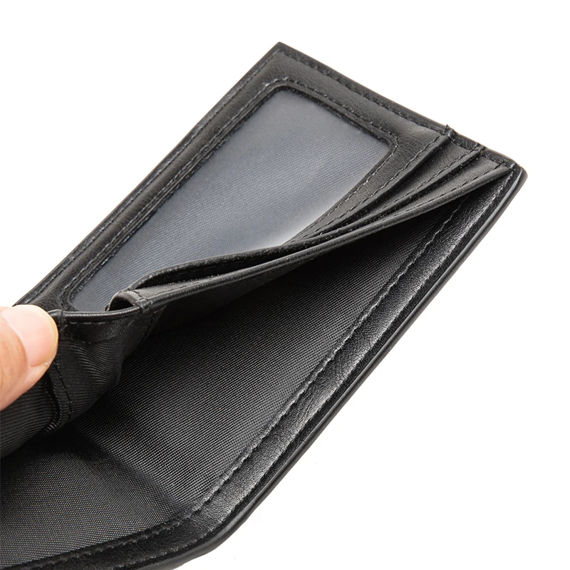 Carbon Fiber Wallet Mens Wallet Card Holder Card Holder Wallet Ultra thin Men Wallet Money Clip Carbon Fiber ID Card Holder RFID Slim Money Clips Bags Purse