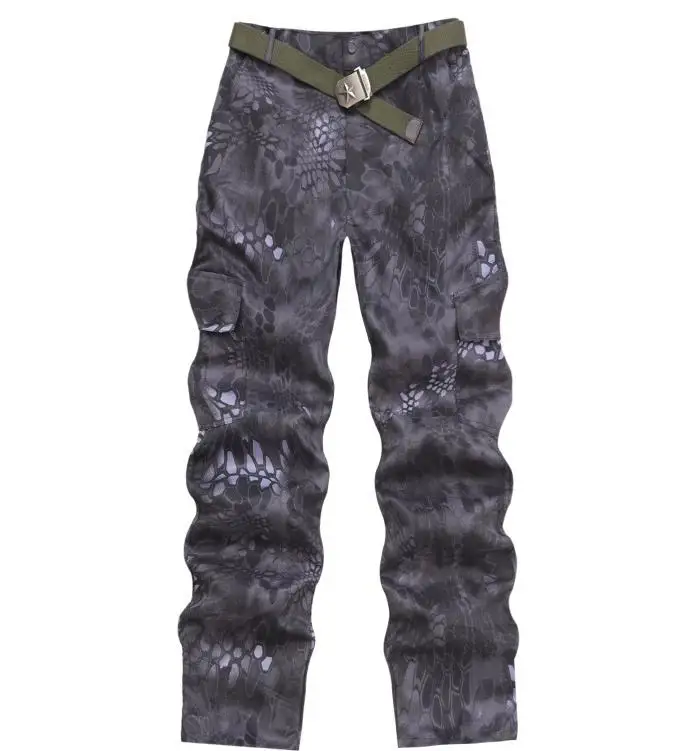 ternos camuflagem tático camisa + calças de
