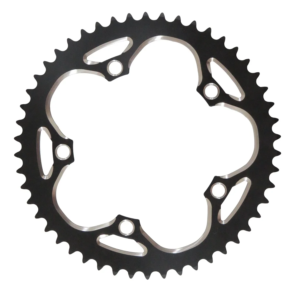 Details about   Single-ring Chainring 130BCD Bicycle Crankset Folding Bike High quality 