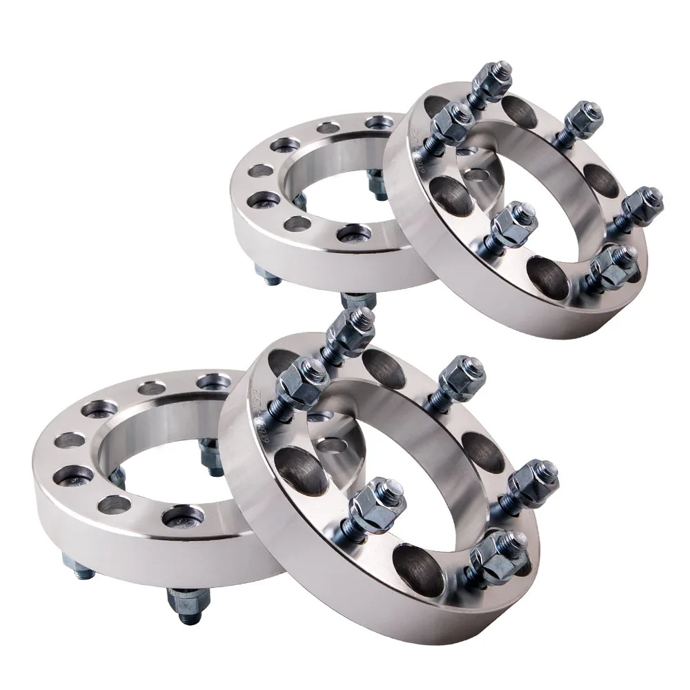 30mm 6 Stud Wheel Spacers 6x139 7 Pcd For Toyota Landcruiser Pajero Hilux Prado 4pcs Wheel Hubs Bearings Aliexpress