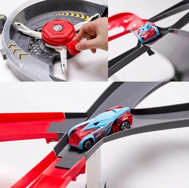 Конструктор гоночный автомобиль Hot Wheels игрушечный набор игрушек для детей
