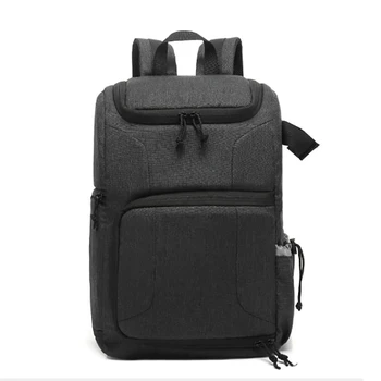 

Multifunctional Waterproof and Shockproof Large Capacity SLR Camera Backpack for Outdoor Travel (Blue)