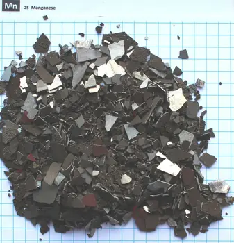 

200g 99.7% Manganese Metal Flakes