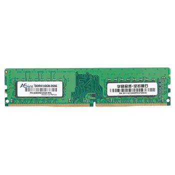 

ASint DDR4 16GB PC Ram 2666MHz Desktop Memory 288 Pin Low Power Dimm&Computer Components