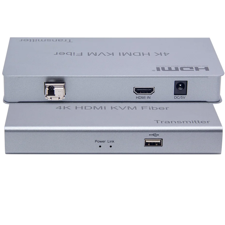 4K HDMI волоконно-оптический удлинитель USB HDMI KVM удлинитель до 10 м 4 к X 2 к/30 Гц HDMI HDCP 1,4 для ПК ноутбука PS4 UHD tv