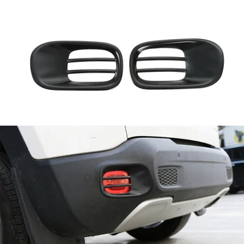

Foggy Light Covers for Jeep Renegade 2016-2020 Rear Fog Light Cover Lamp Hoods Guard Decorative Sticker Iron Car Accessories