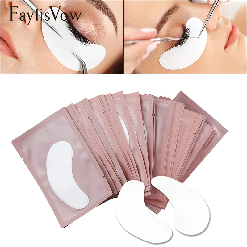 

Eye Pads 300 Pairs Eyelash Extension Paper Patches Grafted Eye Stickers Lint Free Eyelash Under Eye Pads Eye Lashes Makeup Tools